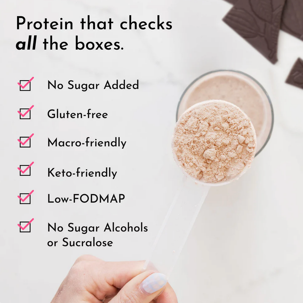 Coconut Chocolate Protein Powder