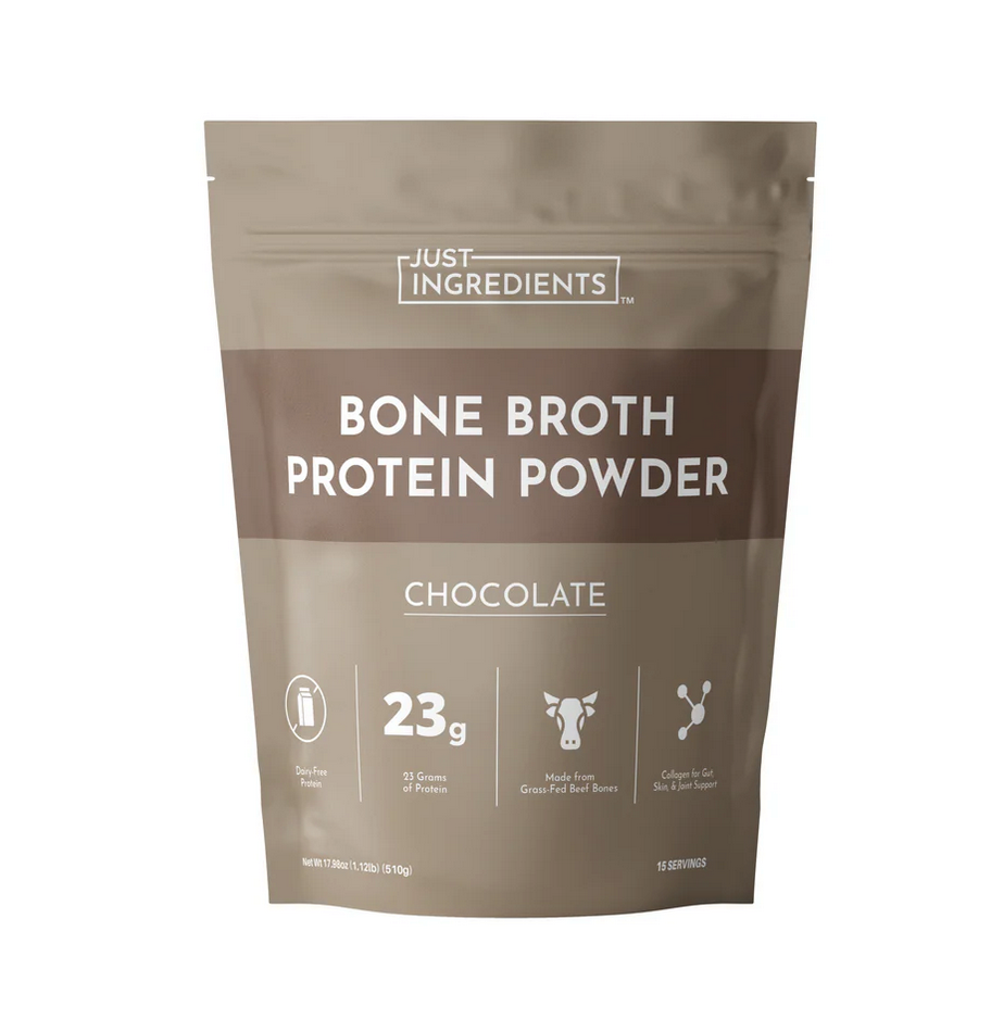 Chocolate Bone Broth Protein - 15 Servings