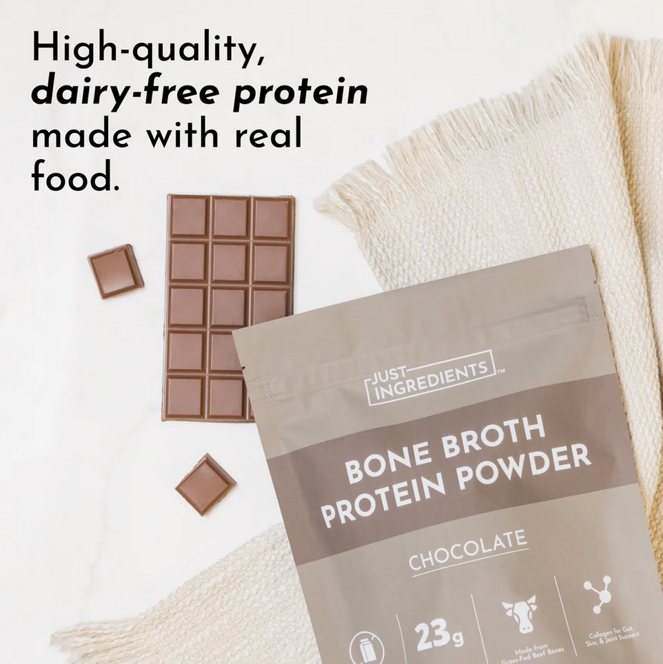 Chocolate Bone Broth Protein - 15 Servings