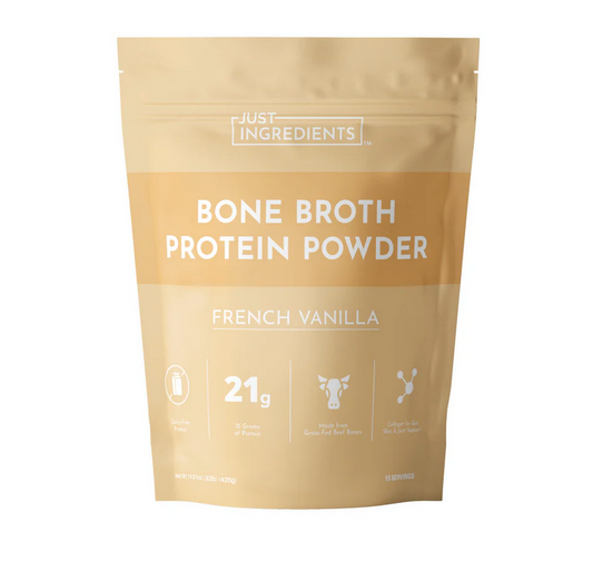 Vanilla Bone Broth - 15 Servings