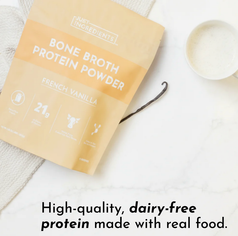 Vanilla Bone Broth - 15 Servings