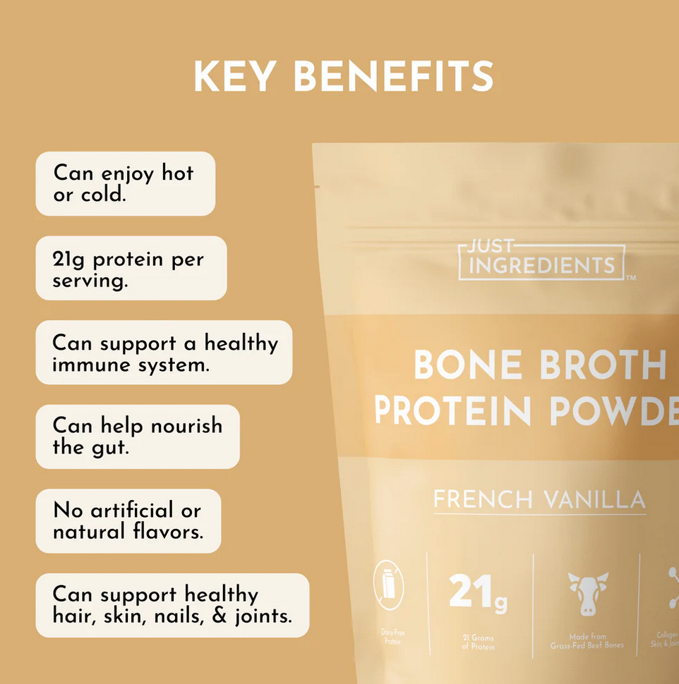 Vanilla Bone Broth - 15 Servings