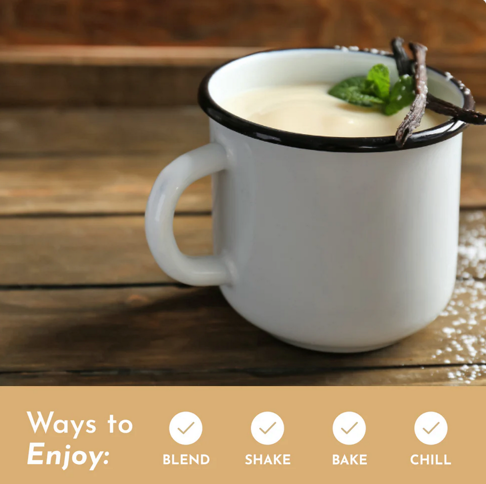 Vanilla Bone Broth - 15 Servings