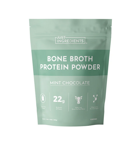 Mint Chocolate Bone Broth - 15 Servings
