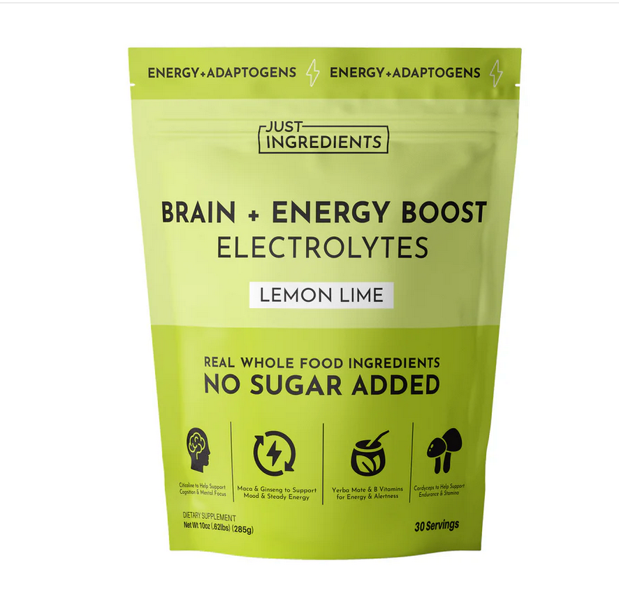 Lemon Lime Electrolytes + Energy
