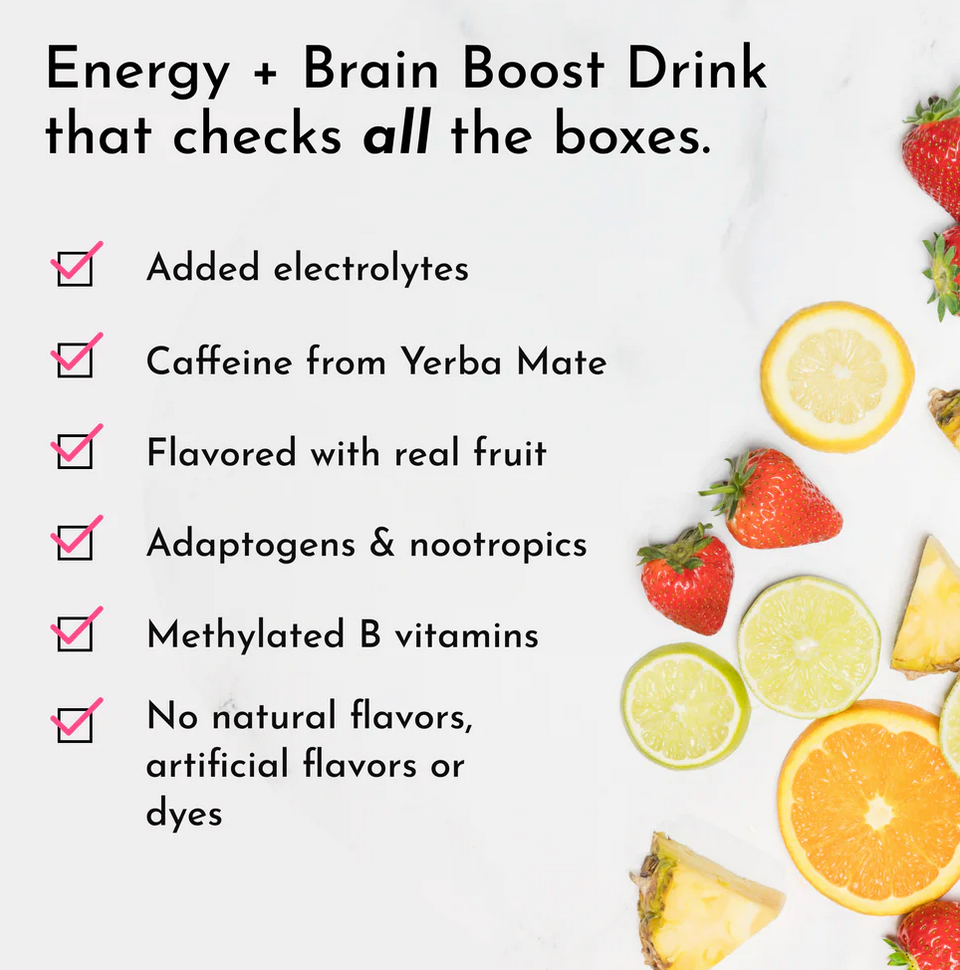 Lemon Lime Electrolytes + Energy