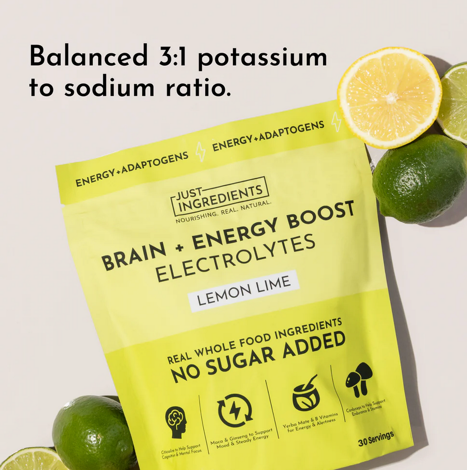 Lemon Lime Electrolytes + Energy