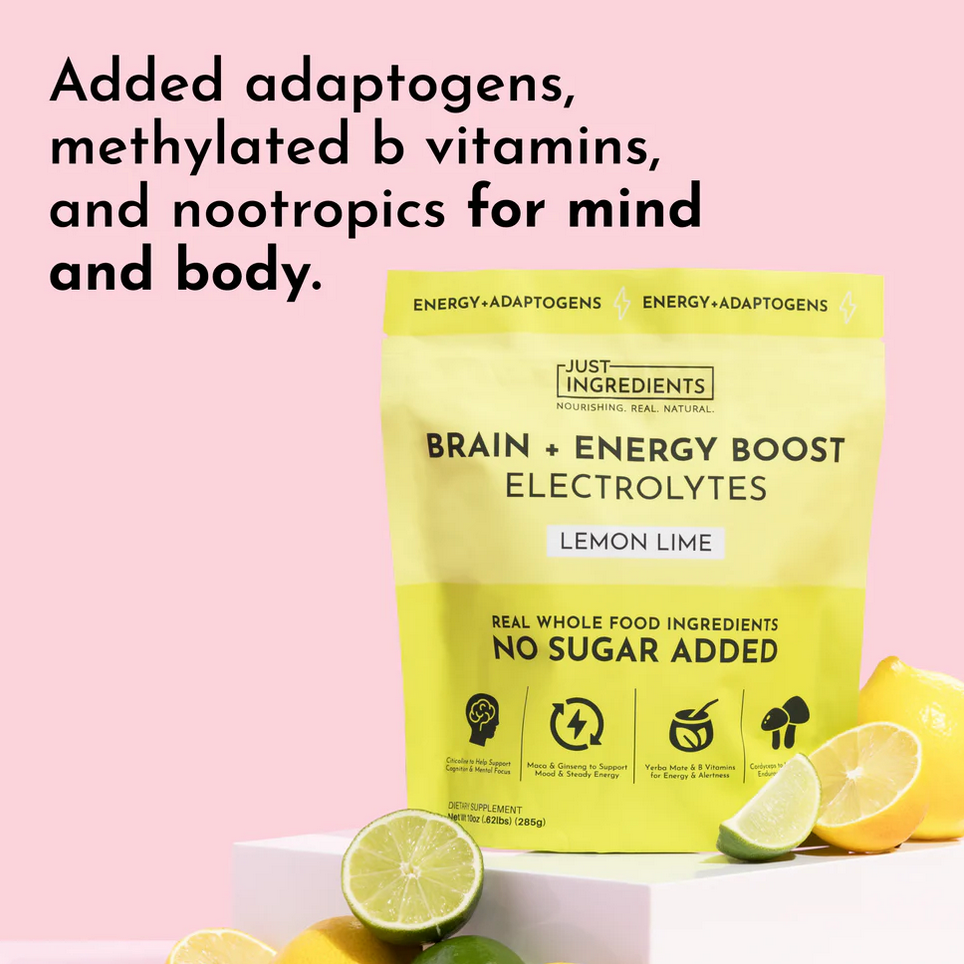Lemon Lime Electrolytes + Energy