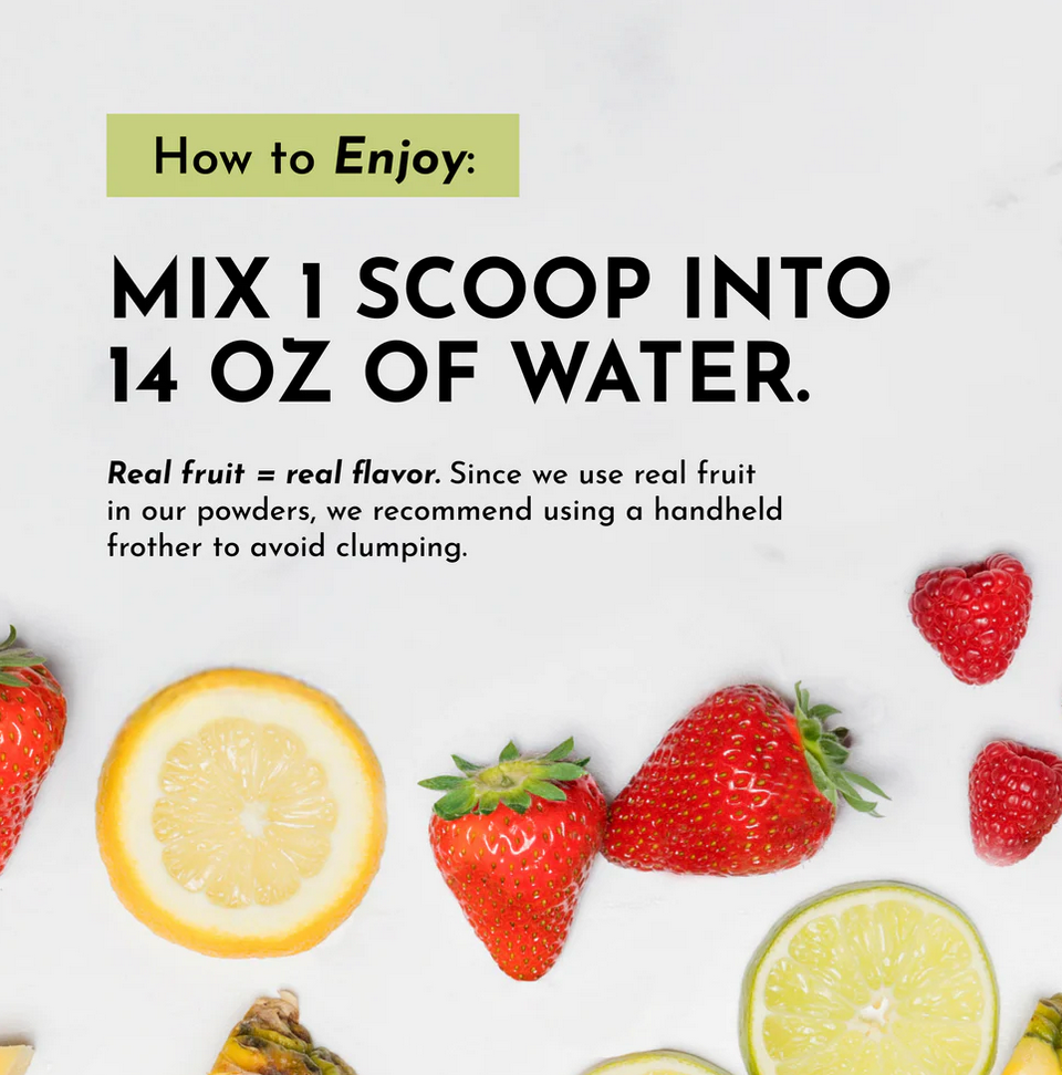 Lemon Lime Electrolytes + Energy