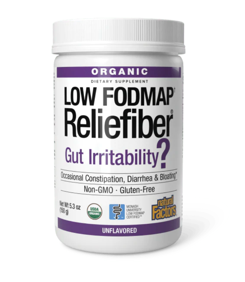 Organic Low FODMAP Reliefiber®️ Powder
