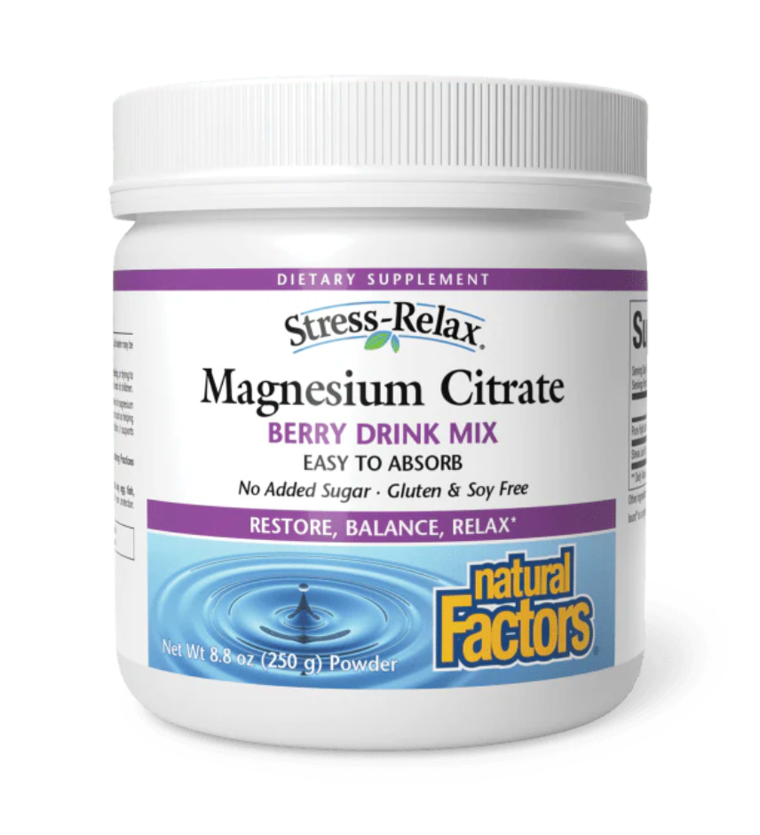 Magnesium Citrate Powder