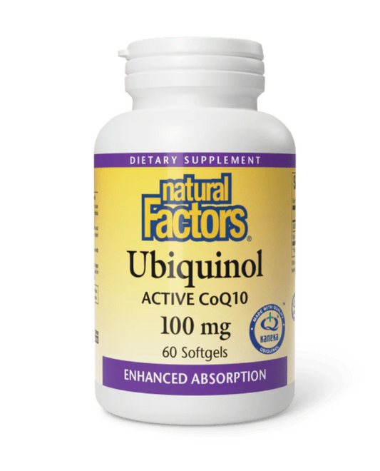 Ubiquinol Active CoQ10 100 mg