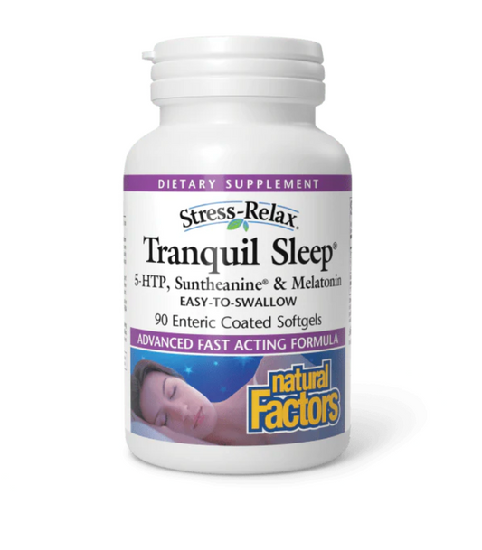 Tranquil Sleep® Enteric Coated Softgels Stress-Relax®