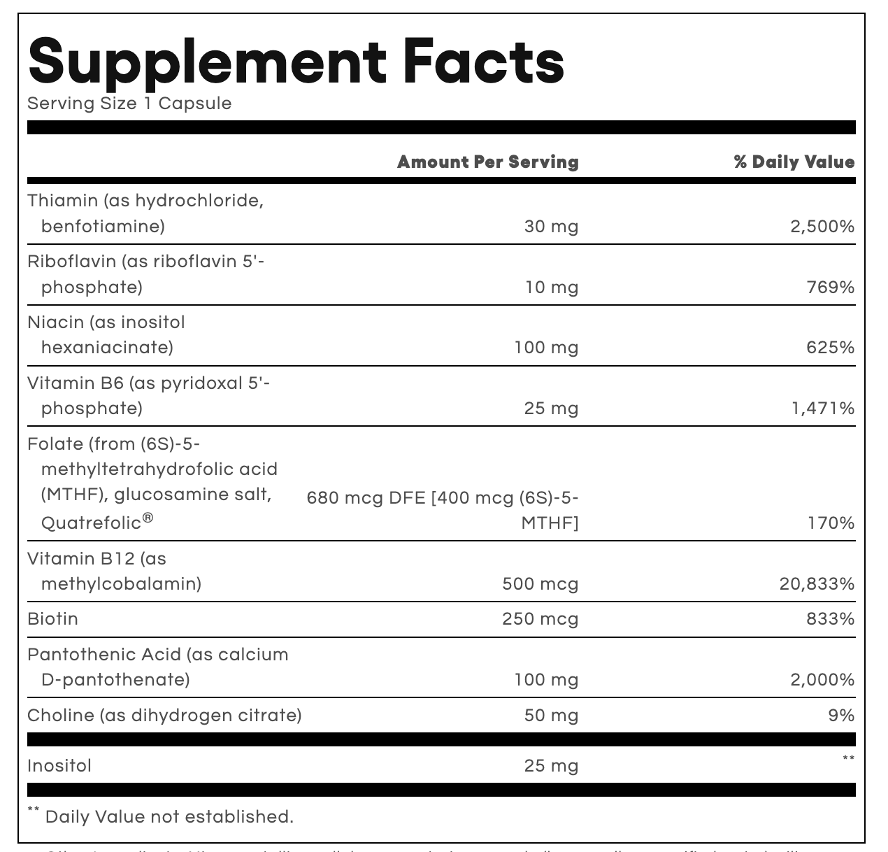 Active B Complex BioCoenzymated™