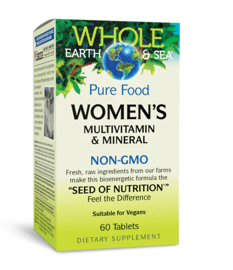 Women's Multivitamin & Mineral Whole Earth & Sea®