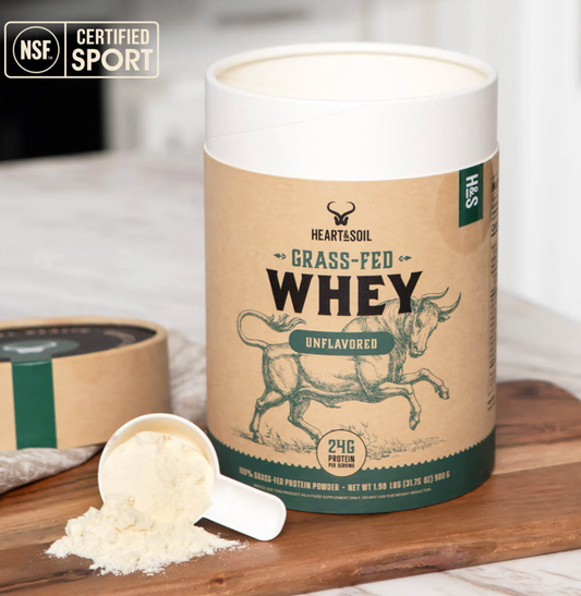 Grass Fed Whey 24 G
