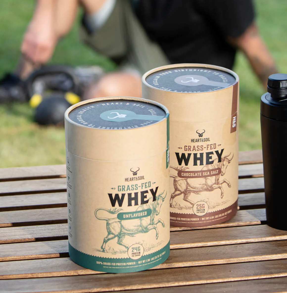 Grass Fed Whey 24 G