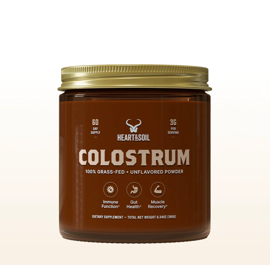 Grass-Fed Colostrum Nature’s First Milk
