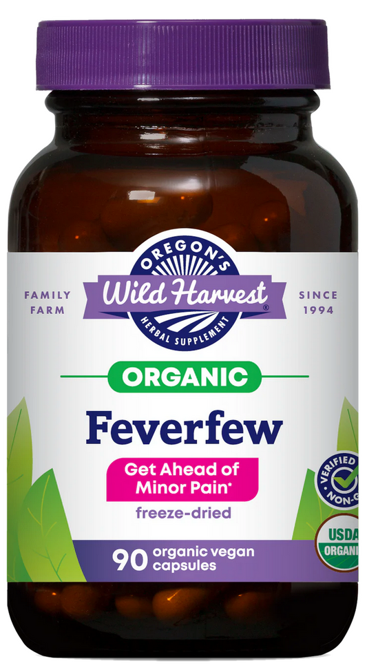 Feverfew Tincture - Supports Wellness & Natural Comfort