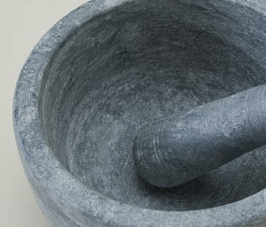 Soapstone Mortar & Pestle 4 Inches