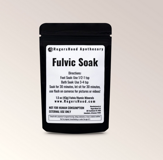 Fulvic Soak