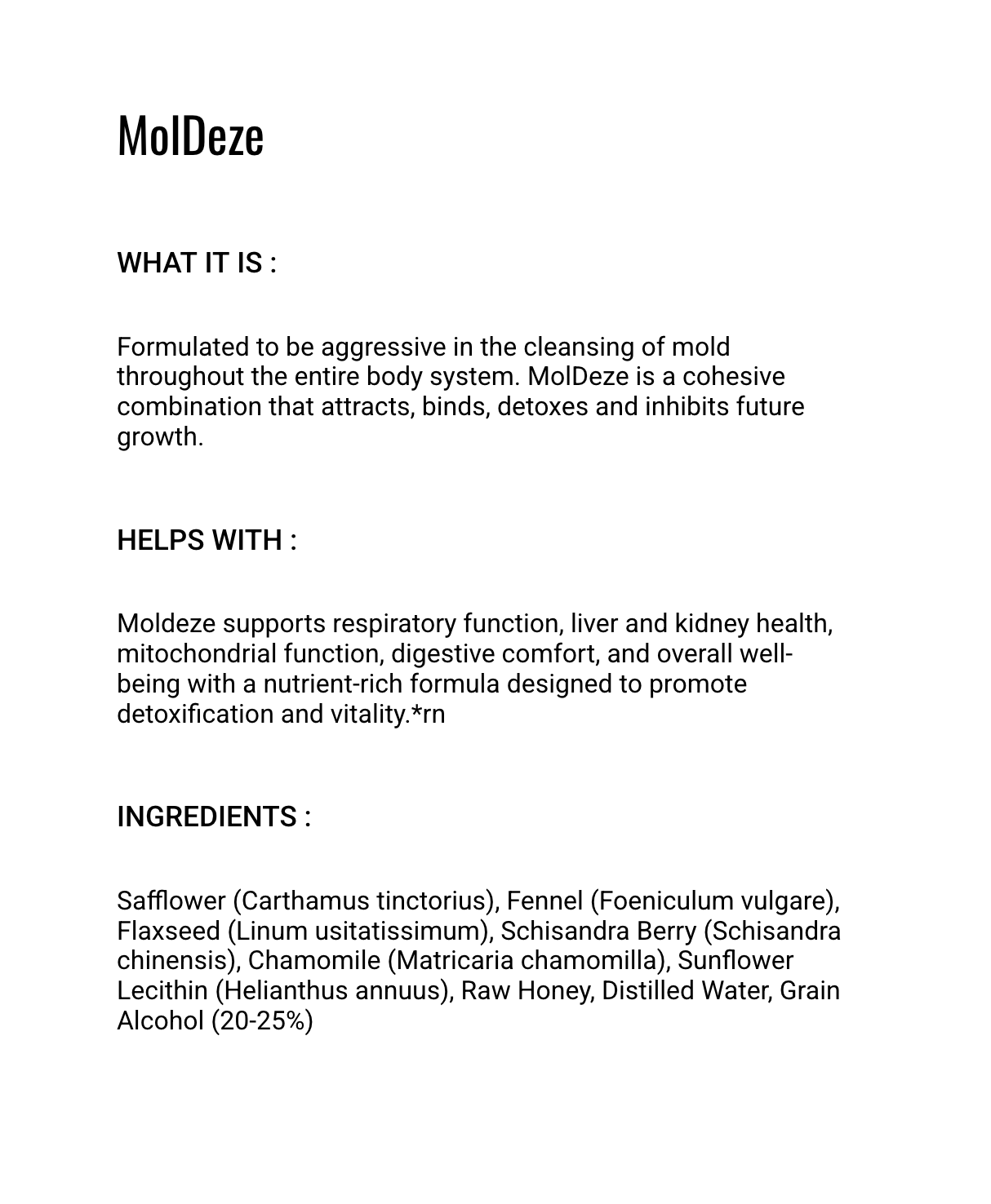 The Ultimate MolDeze Kit