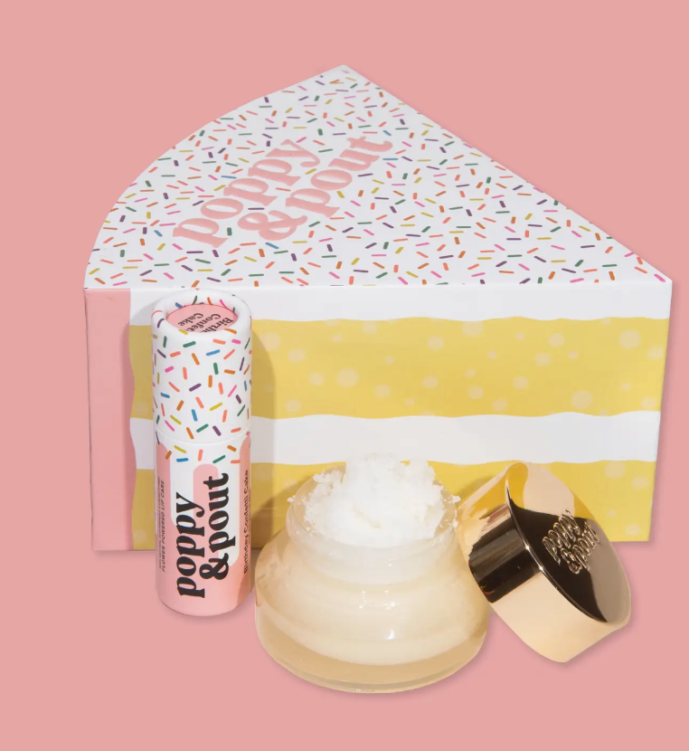 Birthday Cake Lip Care Duo