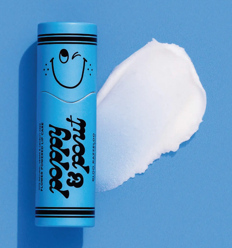 Lip Balm, Lil Poppies, Bloo Razzeloo
