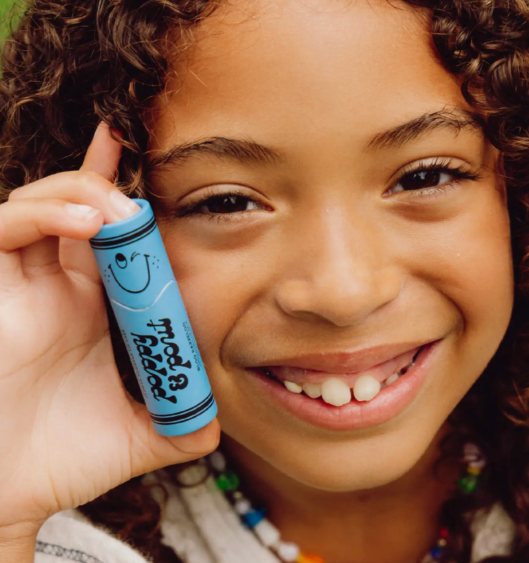 Lip Balm, Lil Poppies, Bloo Razzeloo
