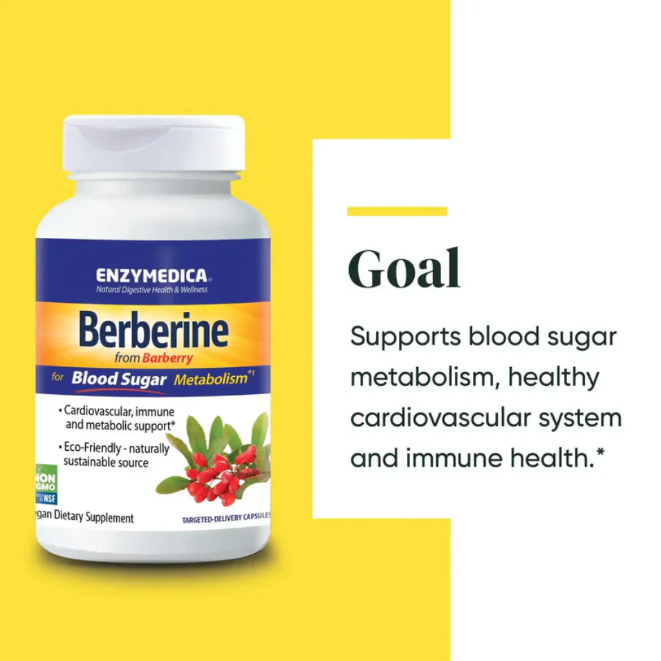 Berberine - Blood Sugar | Cardiovascular | Immune