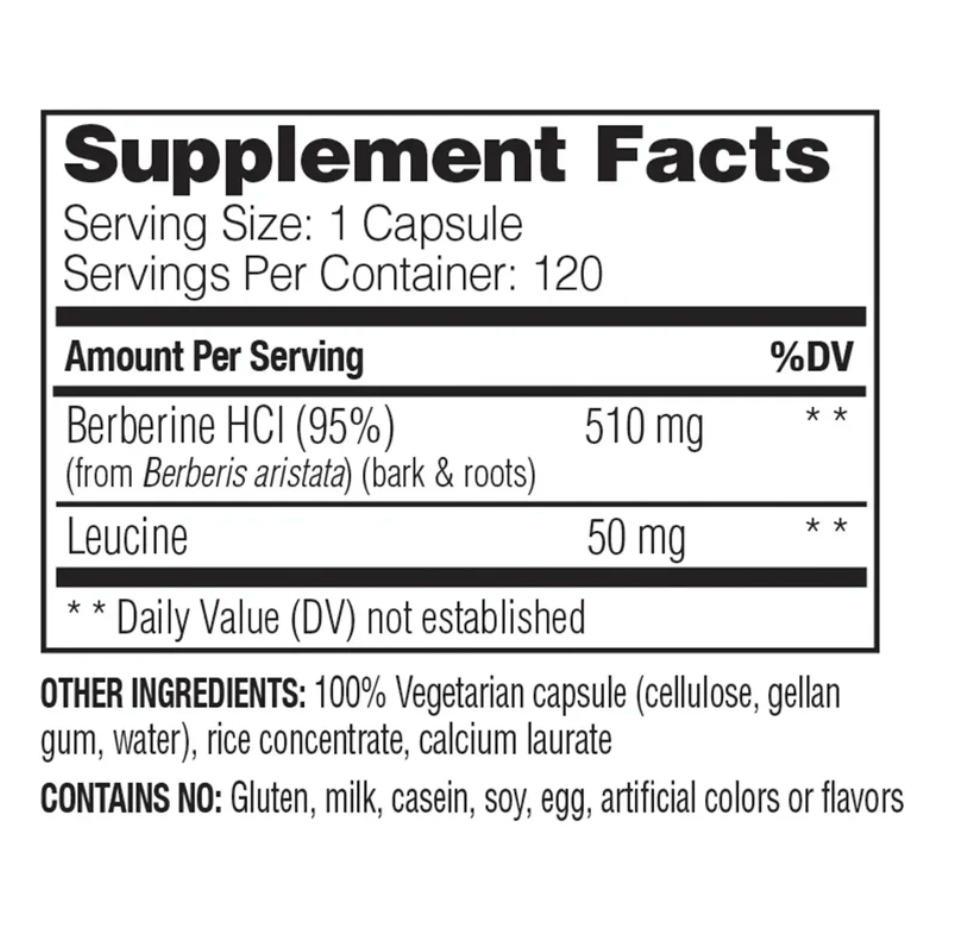 Berberine - Blood Sugar | Cardiovascular | Immune
