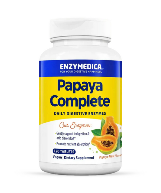 Papaya Complete | Gently Support Indigestion | Promotes Absorption 120 Tablets