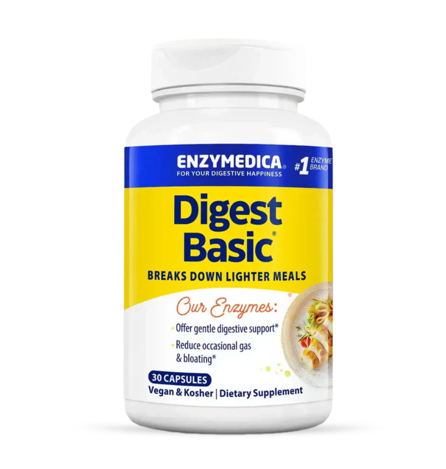 Digest Basic® | Digestive Enzymes 90 Capsules