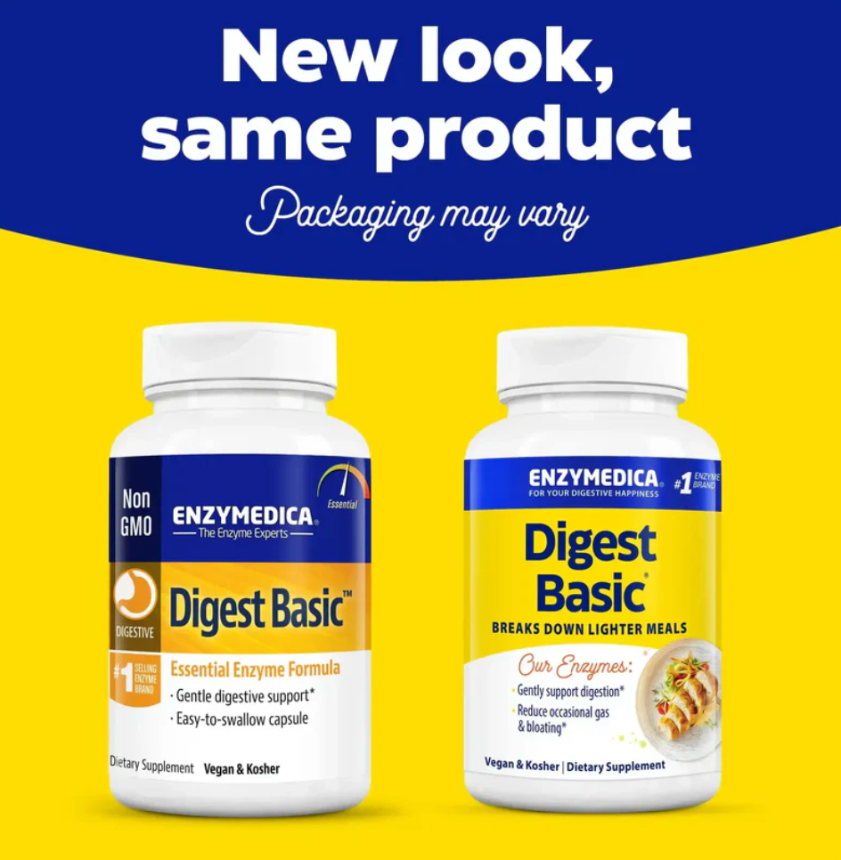 Digest Basic® | Digestive Enzymes 90 Capsules