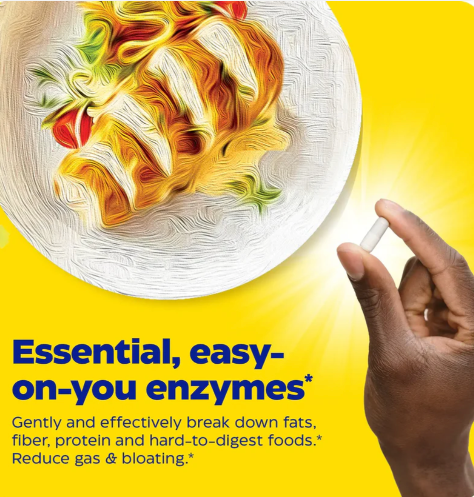 Digest Basic® | Digestive Enzymes 90 Capsules