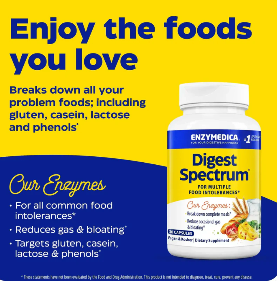 Digest Spectrum® | Digestive Enzymes