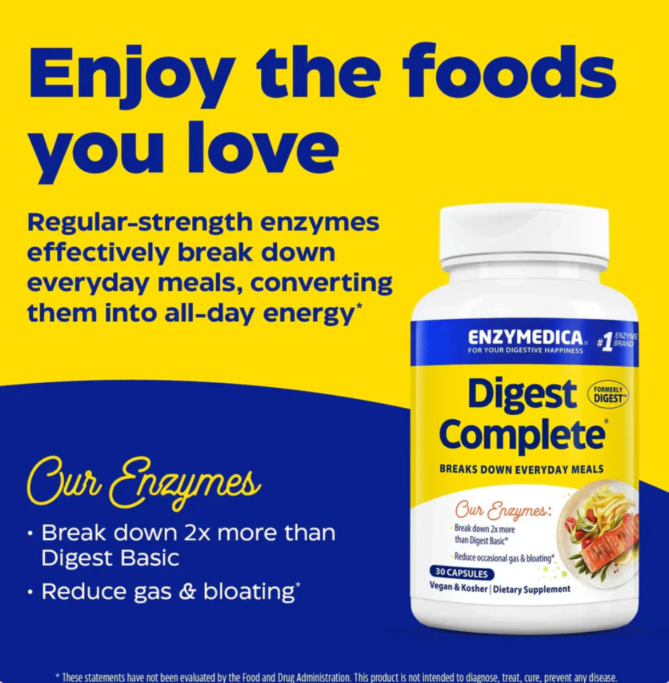 Digest Complete® | Digestive Complete® Enzymes