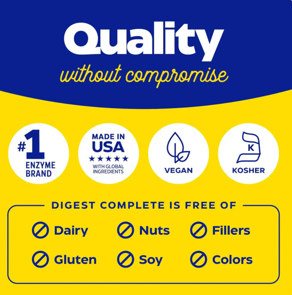 Digest Complete® | Digestive Complete® Enzymes