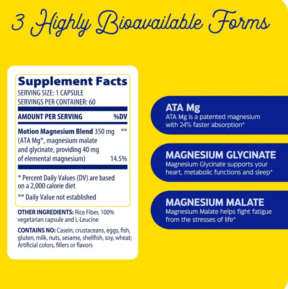 Magnesium Motion
