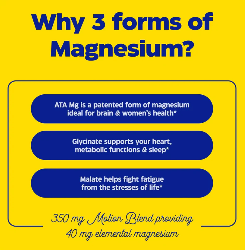 Magnesium Motion