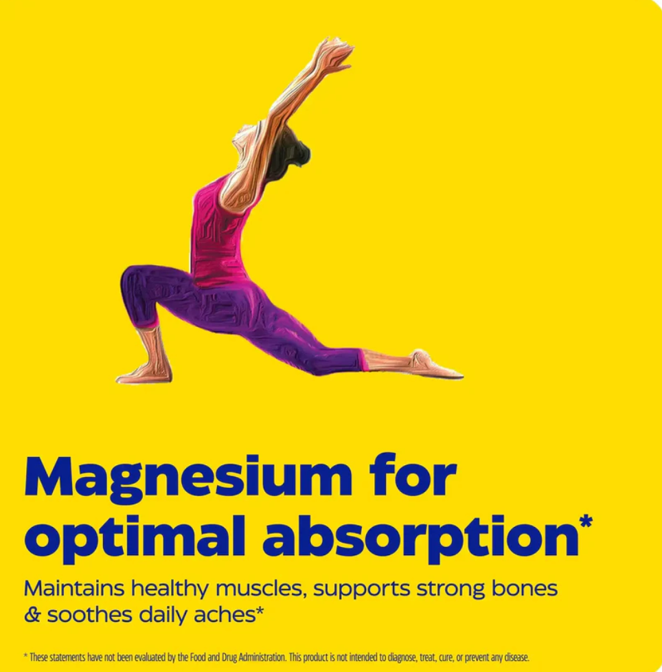 Magnesium Motion