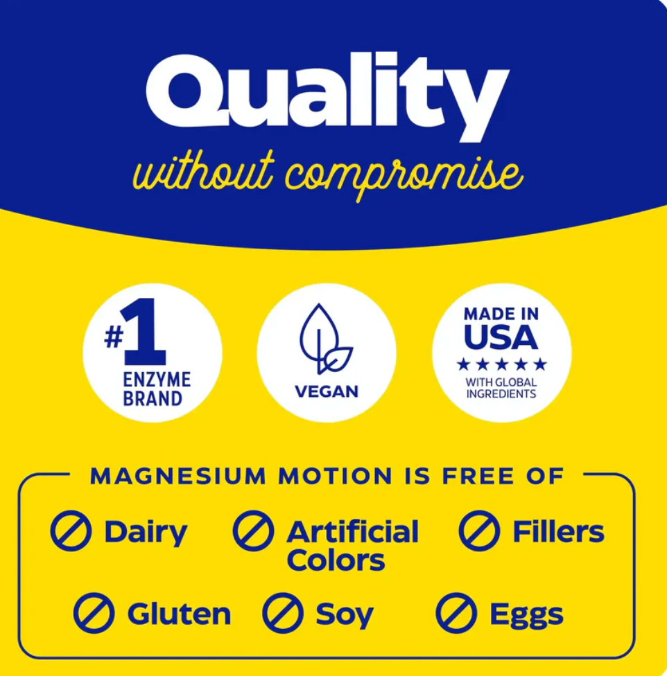 Magnesium Motion