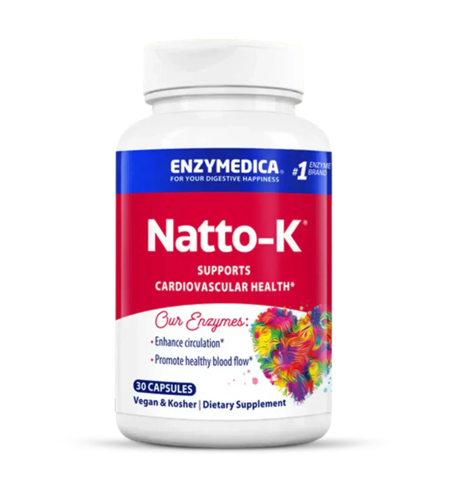 Natto-K® | Healthy Circulation | Bloodflow | Heart Health