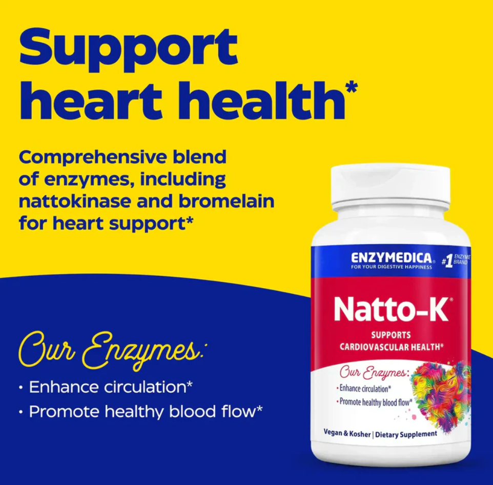 Natto-K® | Healthy Circulation | Bloodflow | Heart Health