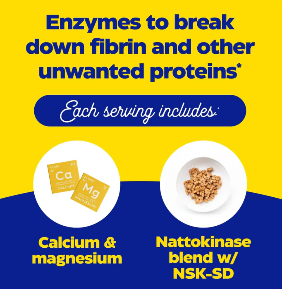 Natto-K® | Healthy Circulation | Bloodflow | Heart Health