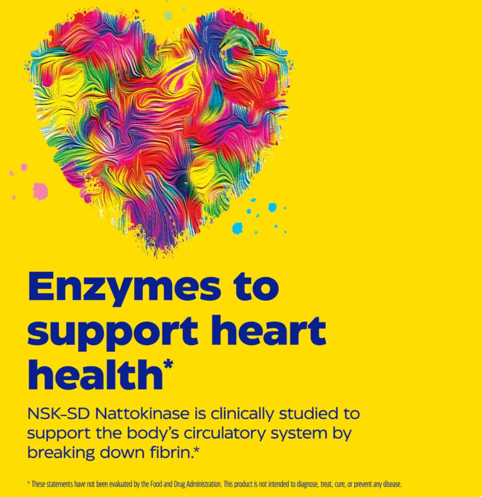 Natto-K® | Healthy Circulation | Bloodflow | Heart Health