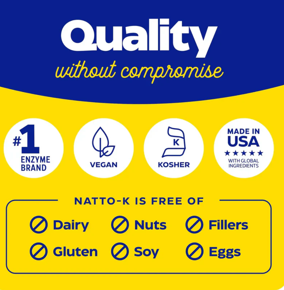 Natto-K® | Healthy Circulation | Bloodflow | Heart Health