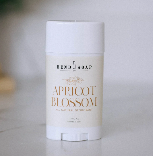 Apricot Blossom Magnesium Deodorant (Baking Soda Free)