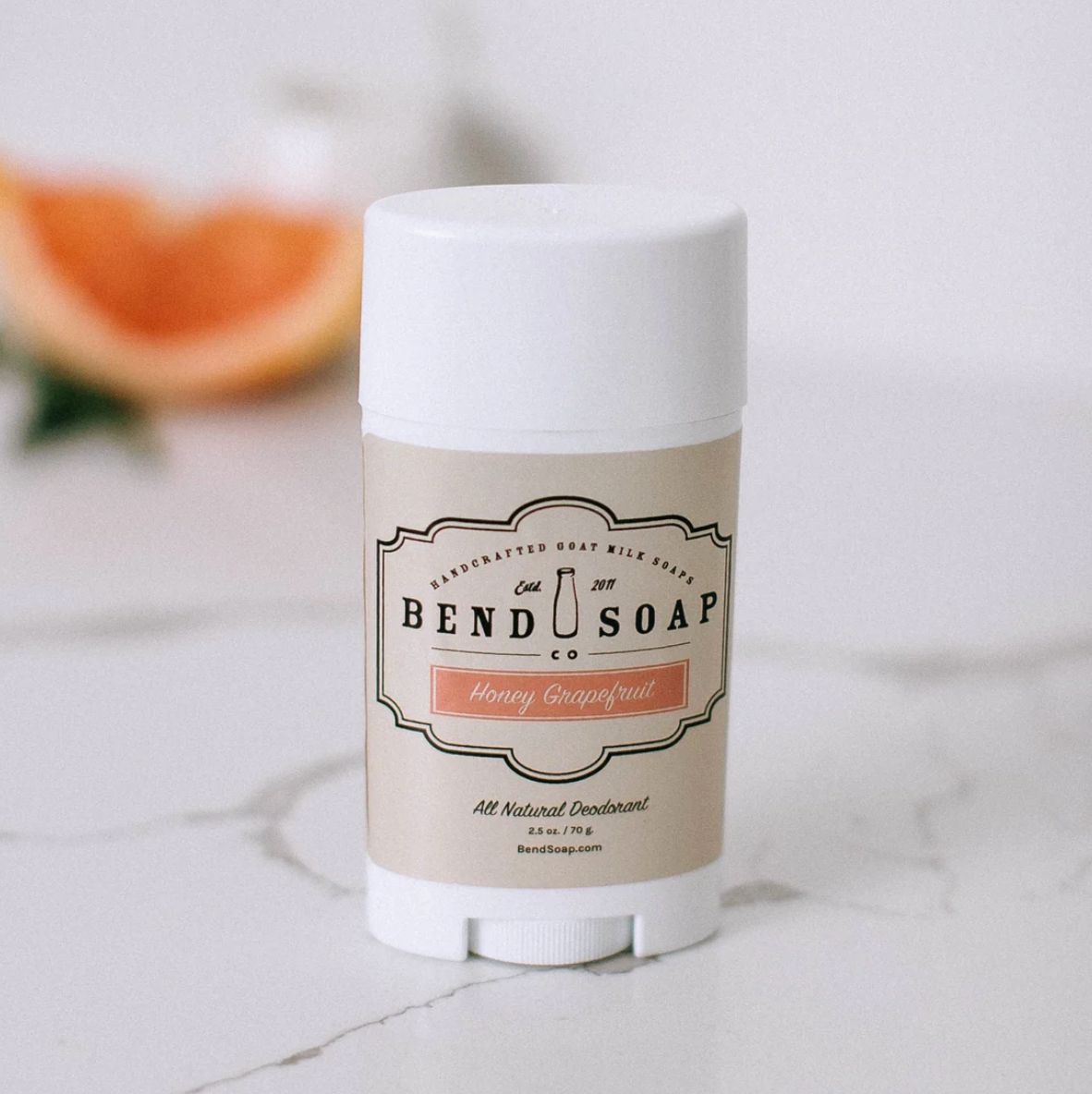 Honey Grapefruit Natural Deodorant