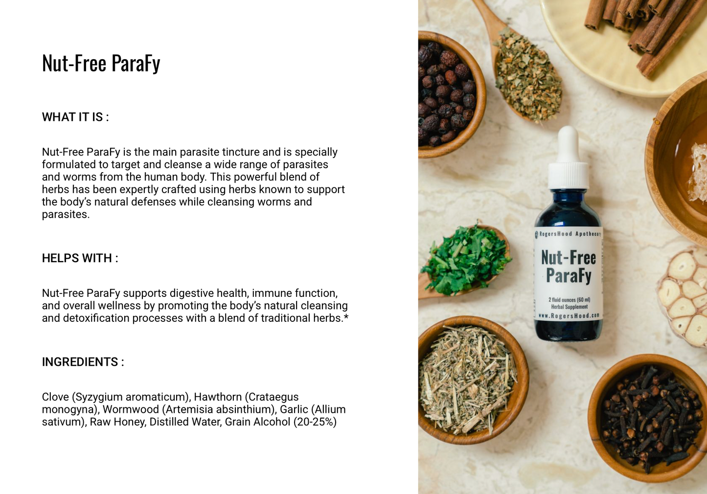 The Ultimate Nut-Free ParaFy Kit